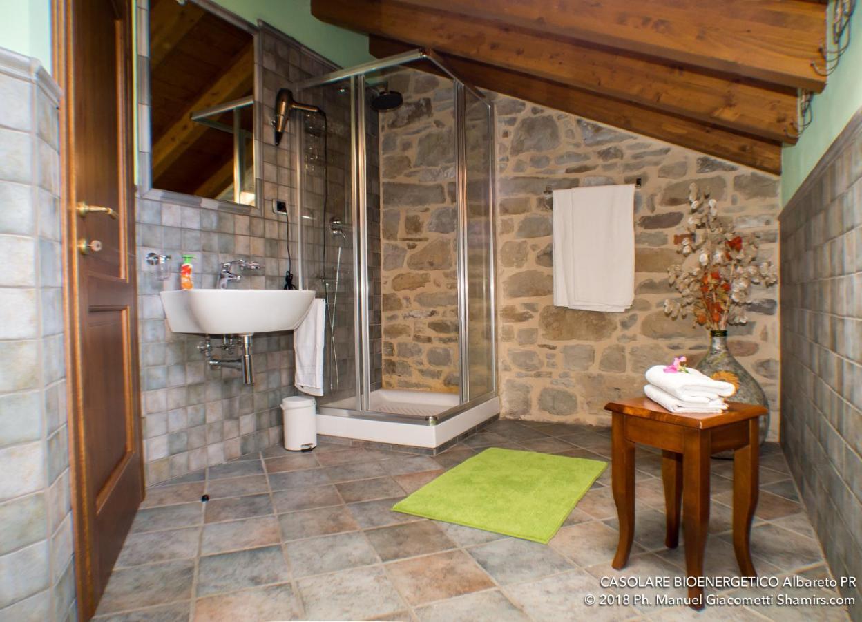 Il Casolare Bioenergetico Bed & Breakfast Albareto  Exterior photo