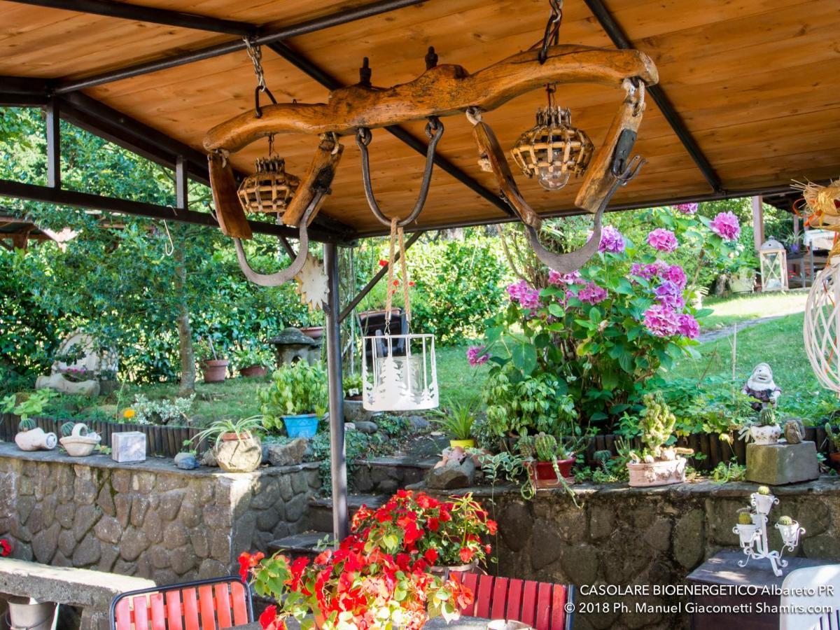 Il Casolare Bioenergetico Bed & Breakfast Albareto  Exterior photo