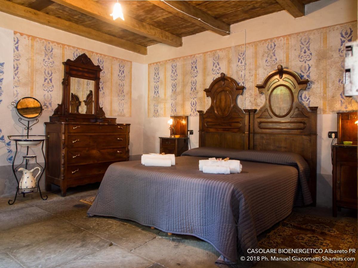 Il Casolare Bioenergetico Bed & Breakfast Albareto  Exterior photo