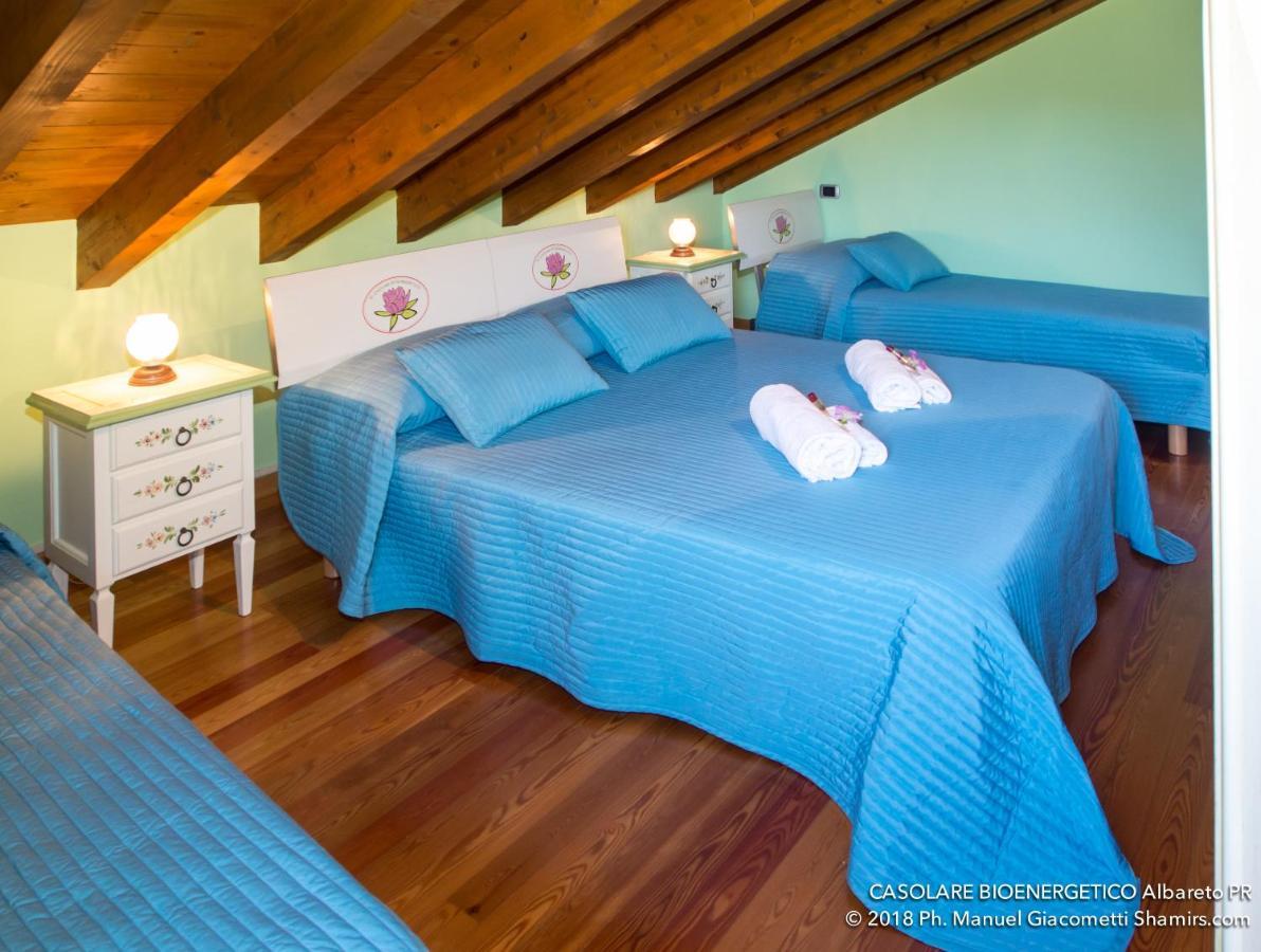 Il Casolare Bioenergetico Bed & Breakfast Albareto  Exterior photo