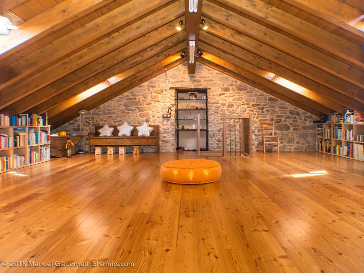 Il Casolare Bioenergetico Bed & Breakfast Albareto  Exterior photo