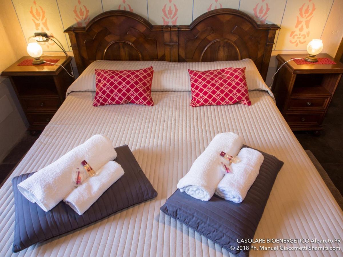 Il Casolare Bioenergetico Bed & Breakfast Albareto  Exterior photo
