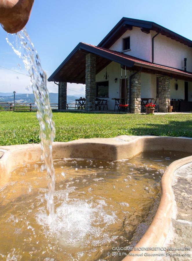 Il Casolare Bioenergetico Bed & Breakfast Albareto  Exterior photo