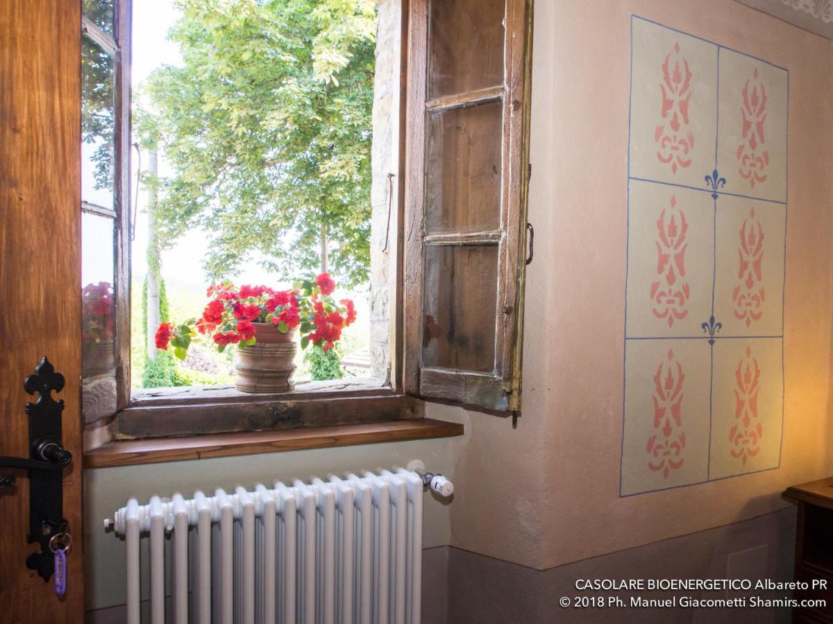 Il Casolare Bioenergetico Bed & Breakfast Albareto  Exterior photo