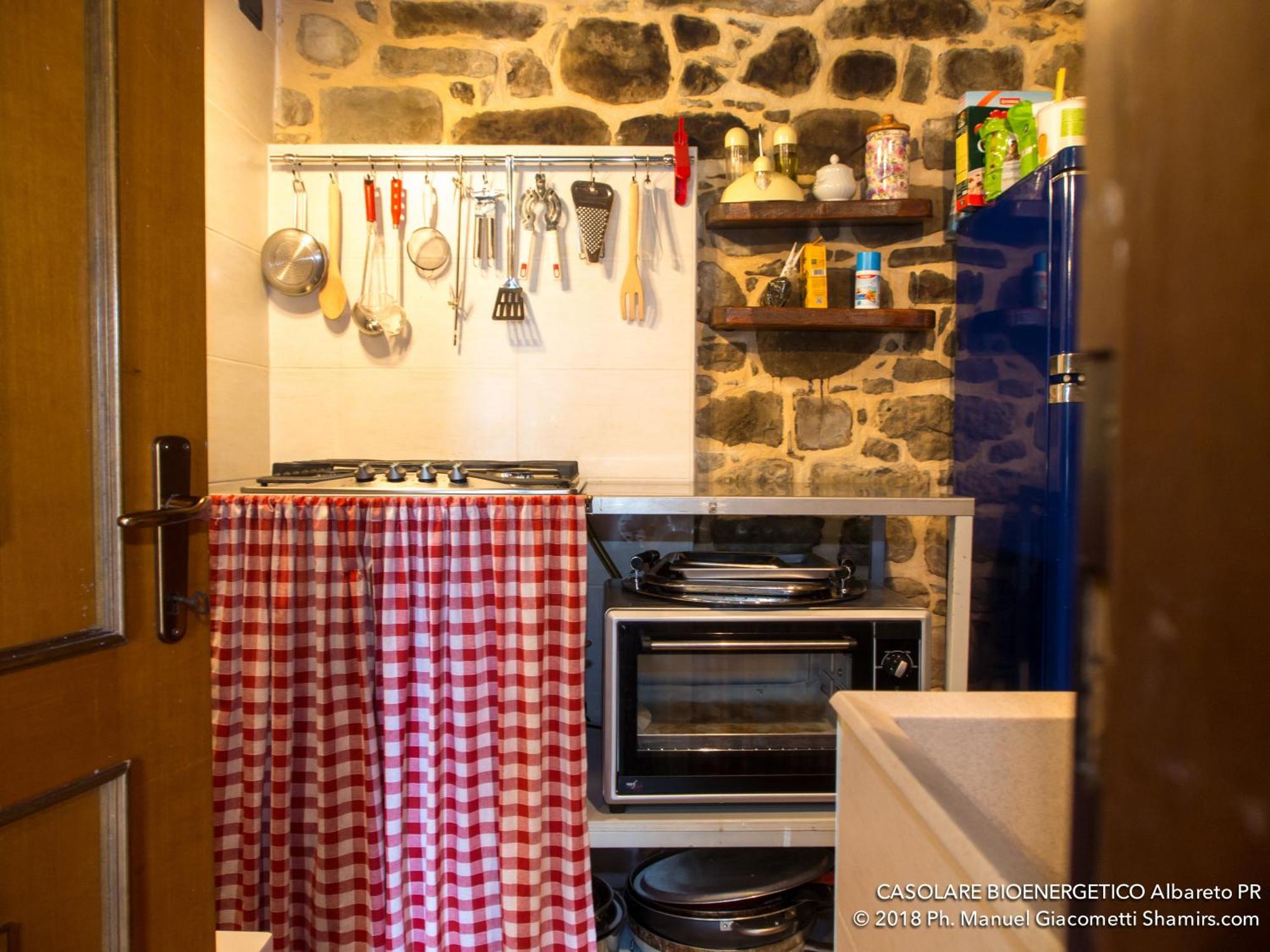 Il Casolare Bioenergetico Bed & Breakfast Albareto  Exterior photo