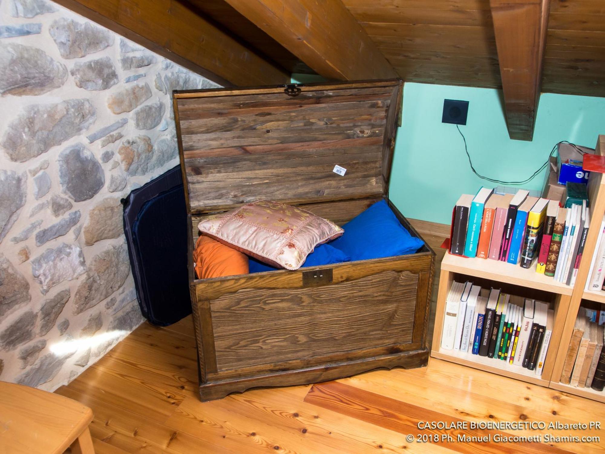 Il Casolare Bioenergetico Bed & Breakfast Albareto  Exterior photo