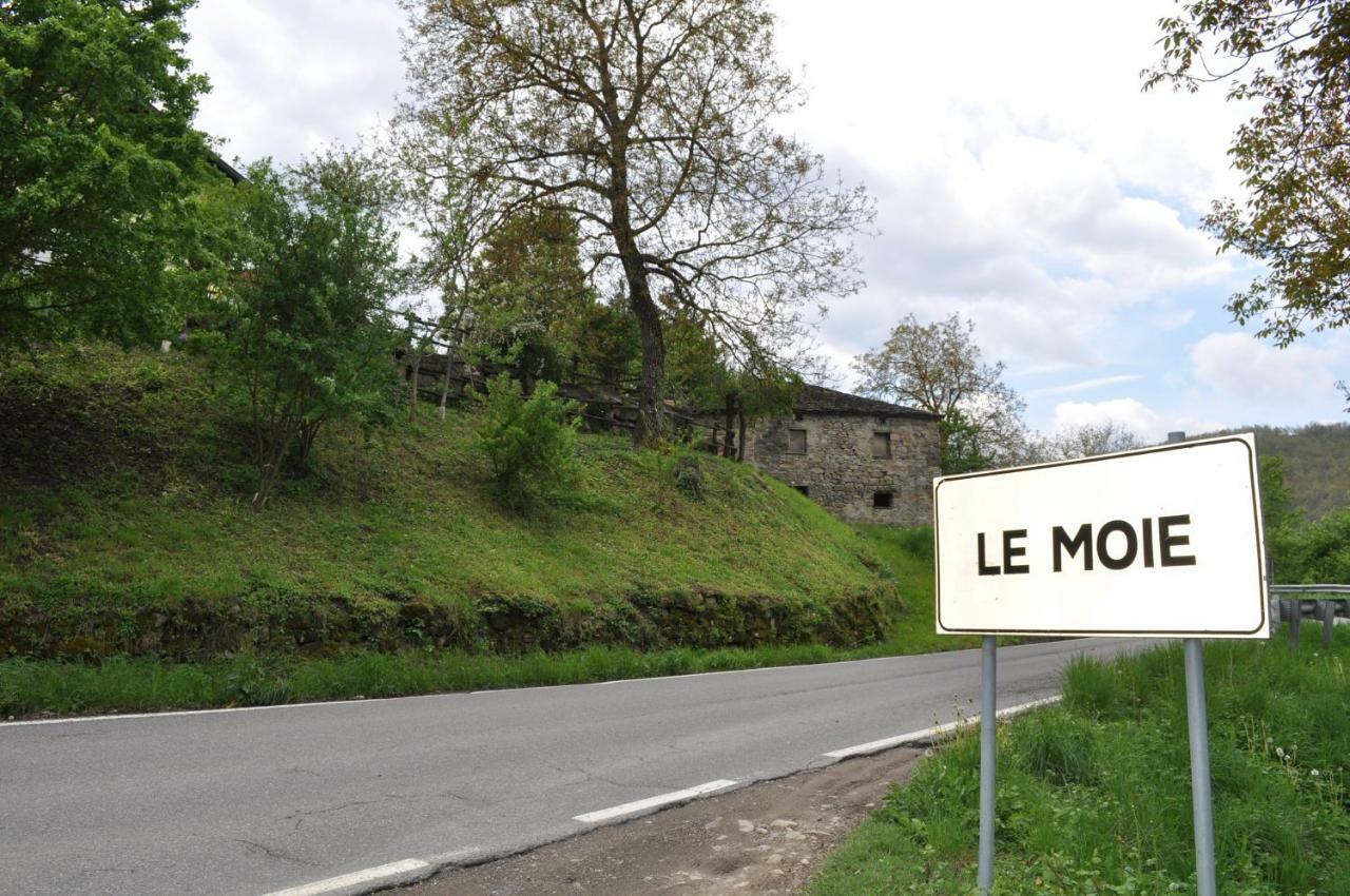 Il Casolare Bioenergetico Bed & Breakfast Albareto  Exterior photo