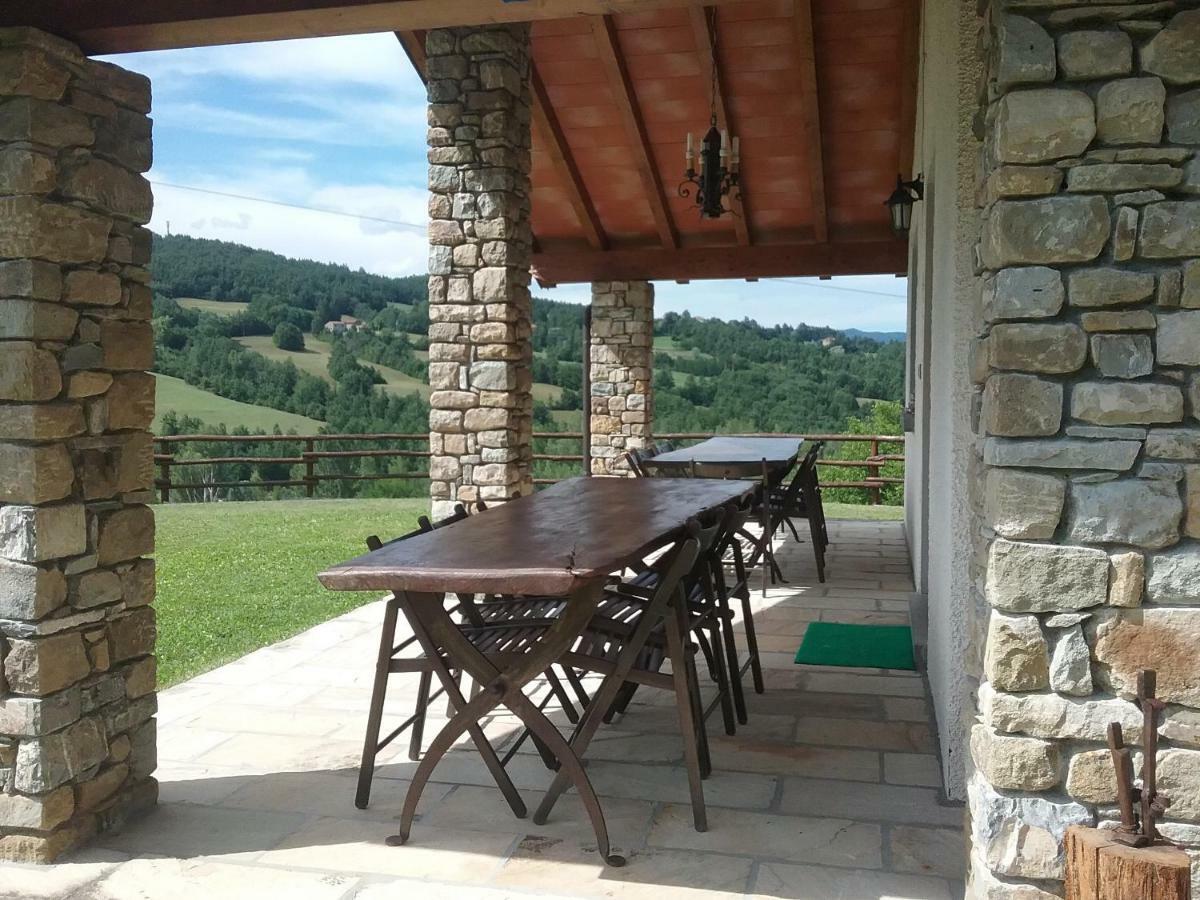 Il Casolare Bioenergetico Bed & Breakfast Albareto  Exterior photo